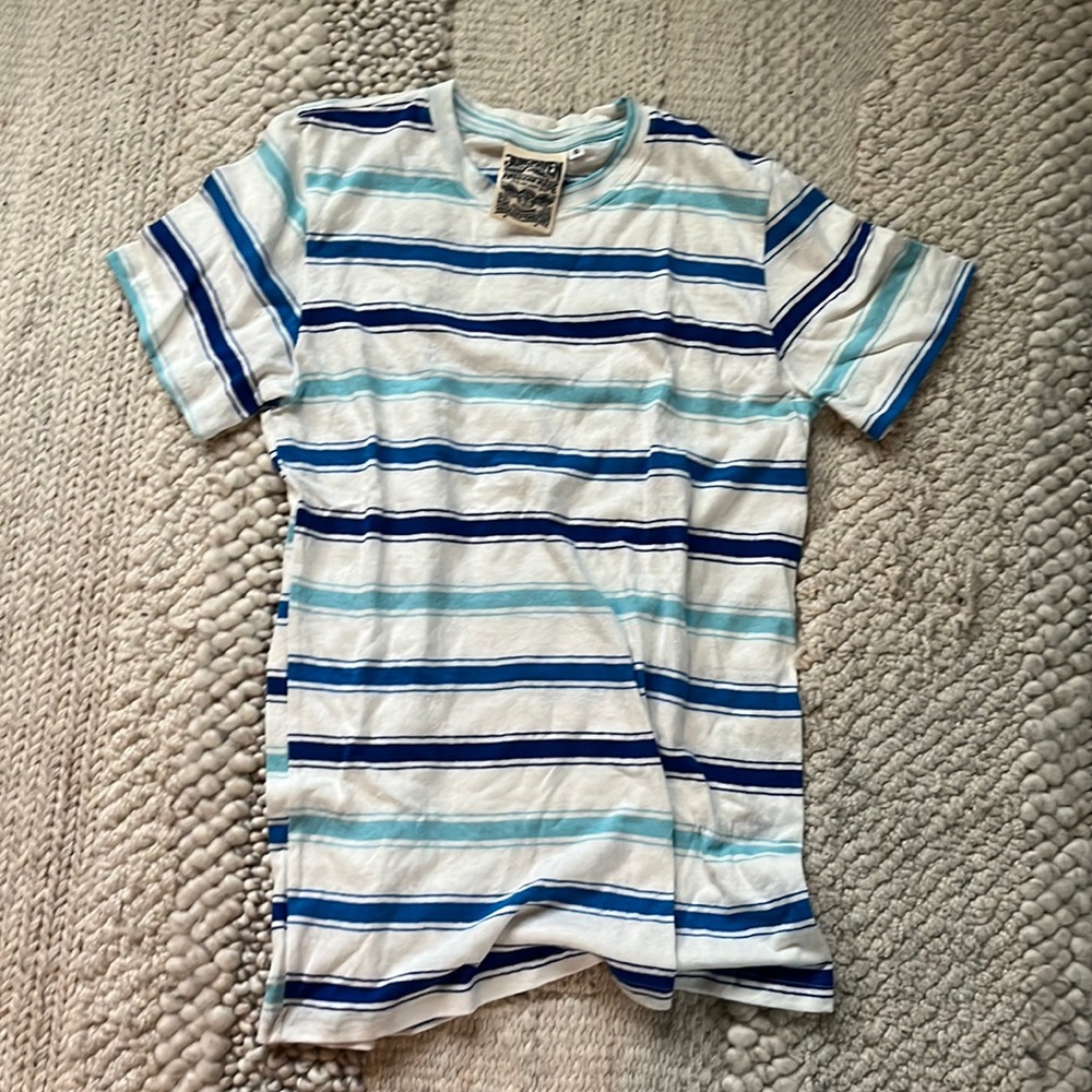 Jungmaven Unisex Striped Crewneck Tshirt NWOT